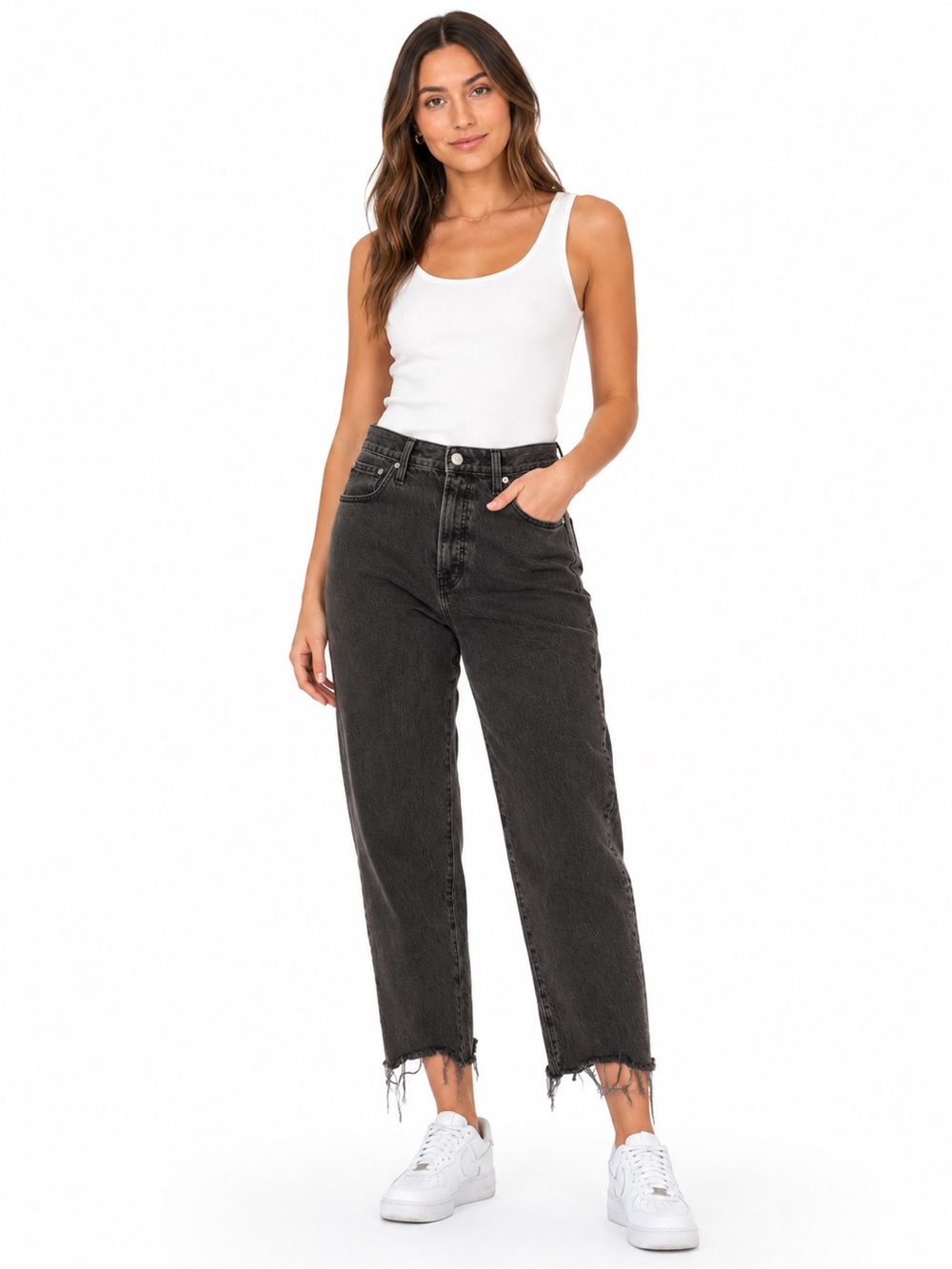 Madewell The Perfect Vintage Straight Jeans